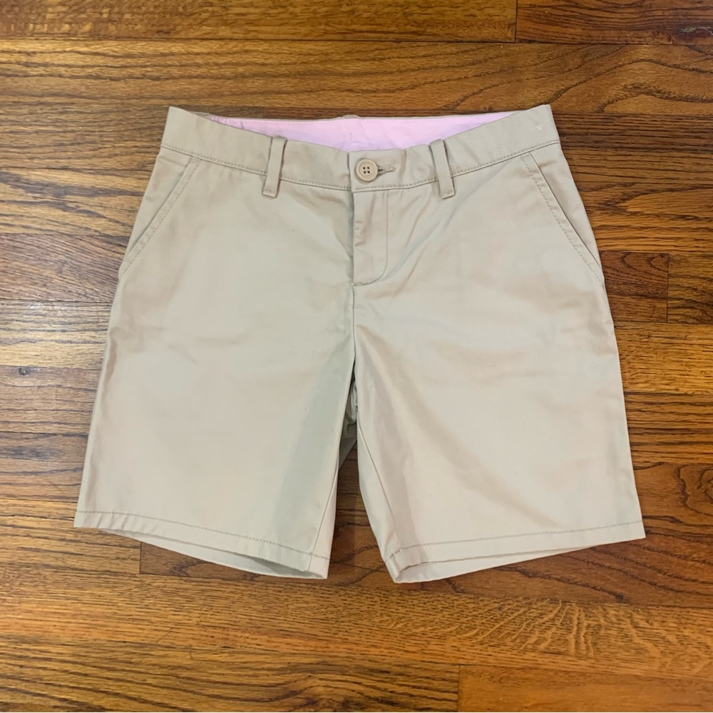Girls Gap Kids Tan Khaki School Uniform Bottoms Shorts NWOT
Adjust Elastic Waist - Picture 4 of 11